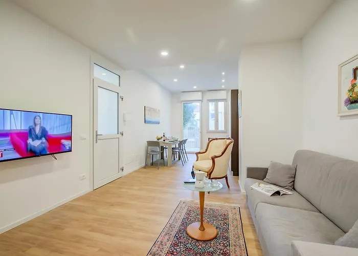 شقة Casa Angerin 3 - 100m From Sea - Happy